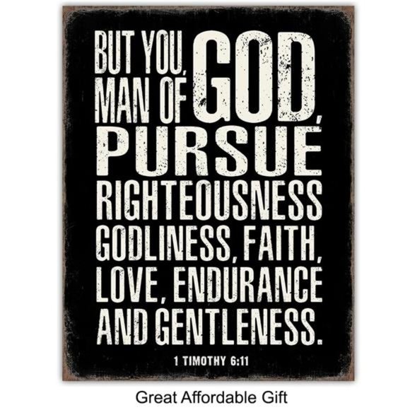 Religious Wall Art - Motivational Quotes Scripture Wall Decor - Picture 6 of 7